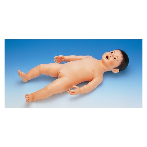 Infant-nursing doll