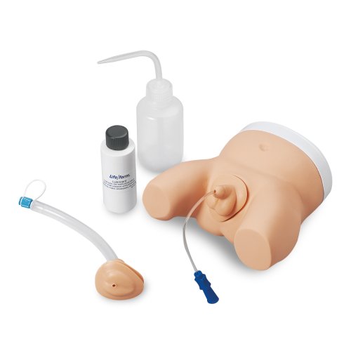 Säuglings-Katheterisierung-Simulator, männlich und weiblich
