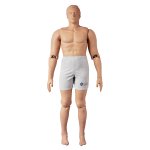 I.A.F.F. Rescue Randy, Polizei-Handschellen-Trainingspuppe - 183 cm - 75 kg