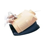 Simulator f&uuml;r Ultraschall-gest&uuml;tzte Perikardiozentese/Thorakozentese