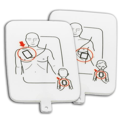 Replacement pads for Prestan AED Trainer