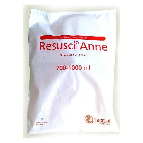 Luftwege, 24 Stück für Resusci Anne First Aid