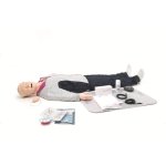 Resusci Anne QCPR AED full body with airway head