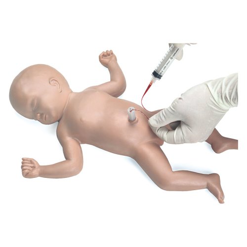 Baby Umbi umbilical catheterization trainer