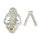 Cat Skull (Felis Catus, Replica)
