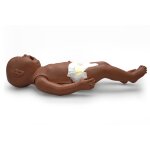 Susie Simon Neugeborenen-Krankenpflegebaby, dunkel