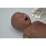 Susie Simon Neugeborenen-Krankenpflegebaby, dunkel