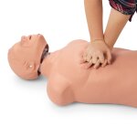 HLW Torso Brad mit AED-Trainer