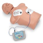 CPR Torso Brad with AED trainer