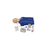 Advanced Airway Larry Torso with Defibrillation, ECG Simulation and AED Training