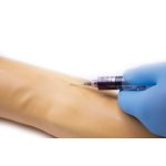 Trainingsarm f&uuml;r intraven&ouml;se Injektion und Infusion
