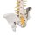 Spine Model, Flexible with Sacral Opening - 3B Smart Anatomy