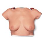 Brust-Tastmodell zum Umh&auml;ngen (L51)