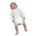 Säuglingspflegebaby, männlich - hell