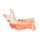 Unterkieferhälfte-Modell mit 8 kariösen Zähnen, 19-tlg - 3B Smart Anatomy
