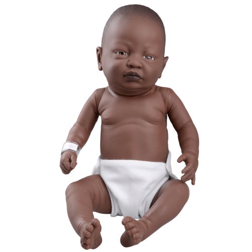 Pflegebaby männlich - afrikanisch