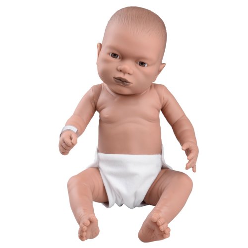 Baby Care Model male - hispanic