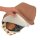 Modellset abdominale Palpation