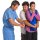 Act+Fast Rescue Choking Weste - Blau