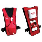 Act+Fast Rescue Choking Vest - Red (W43300R)