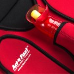 Act+Fast Rescue Choking Weste - Rot, Back Slap Version