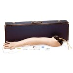 Venipuncture and Injection Training Arm - light