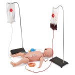 Deluxe Infant CRiSis Manikin with interactive ECG Simularor