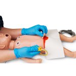 Deluxe Infant CRiSis Manikin with interactive ECG Simularor