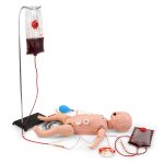 Deluxe Infant CRiSis Manikin with interactive ECG Simularor