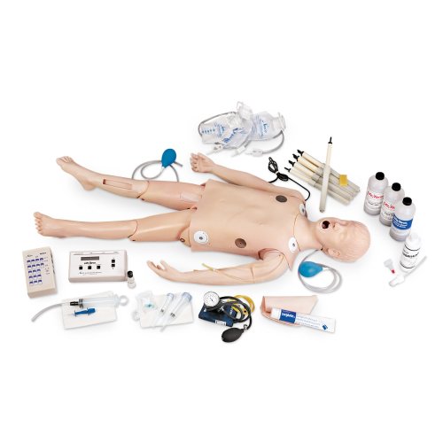 Life/form® Deluxe Child CRiSis Manikin with ECG Simulator