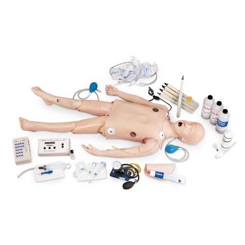 Deluxe Child CRiSis Manikin with ECG Simulator