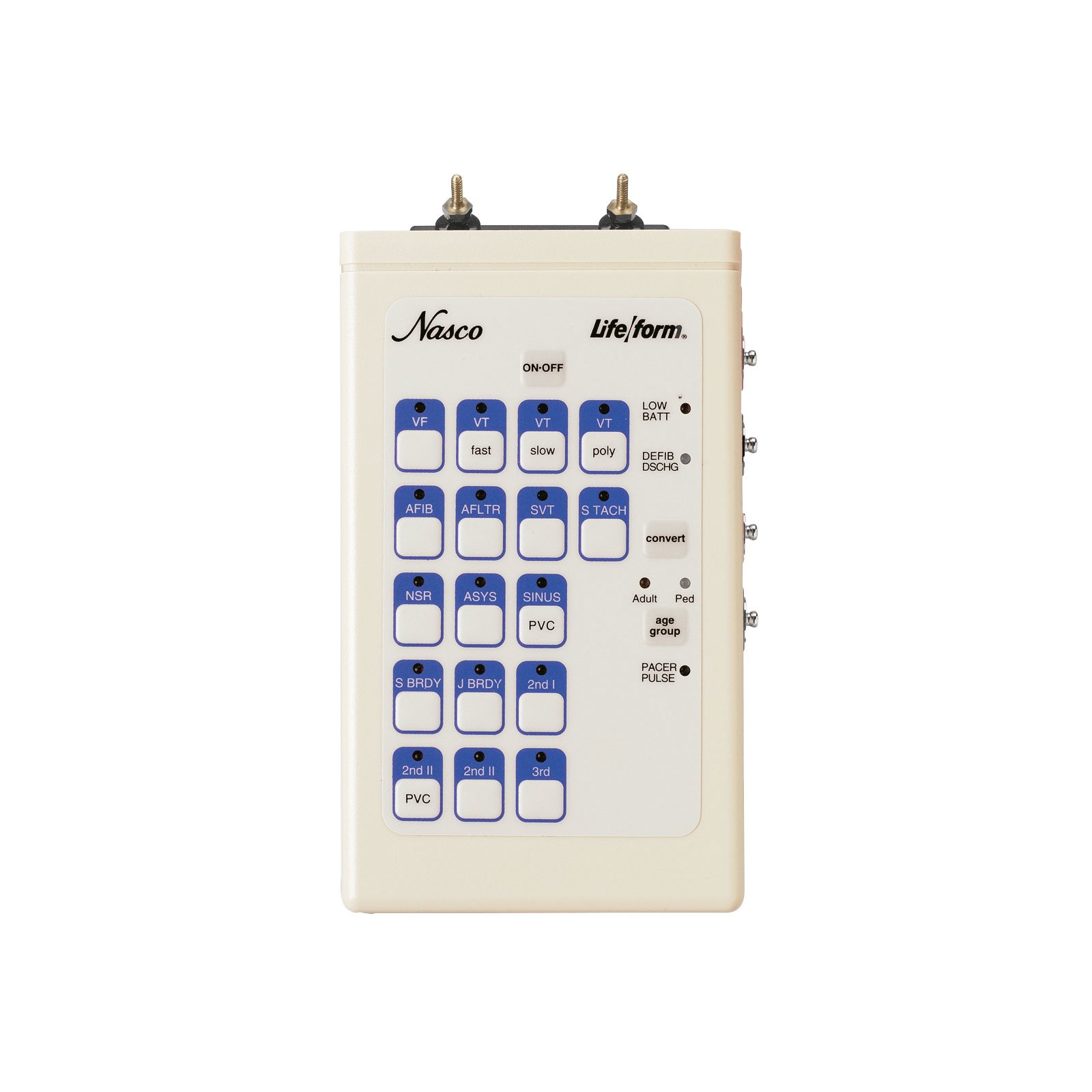 Interactive ECG Simulator Nasco LF03670U 1005666 W44153