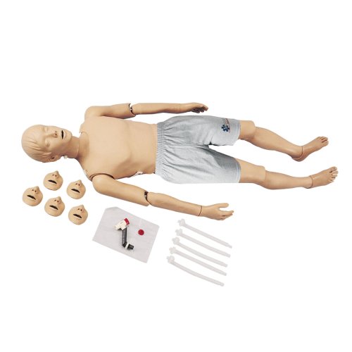 Full Body CPR Manikin with Electronics