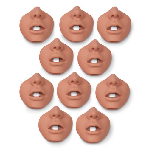 CPR-Torso Brad Junior Face Pieces, 10pcs
