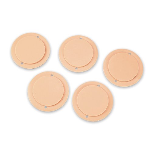 Perikardiozentese-Simulator, Brustpolster 5er-Pack