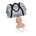 Intubations-Kopf Infant