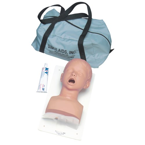 Intubations-Kopf Kleinkind