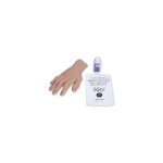 Replacement skin for IV injection hand