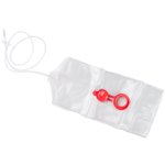 Reservoir artificial blood bag for IV injection hand trainer