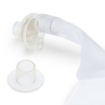 Wasserrettungspuppe Erwachsener mit HLW, Ersatz-Luftwege 24er Pack