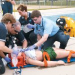 CPR Water Rescue Manikin (adult), 165 cm