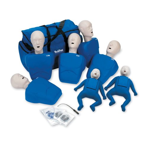 CPR Prompt® Adult/Child and Infant Manikins - 7 Pack