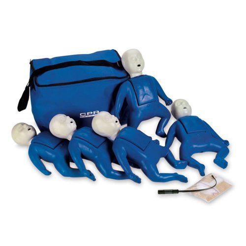 CPR Prompt Training Säuglingssimulator - 5er Pack