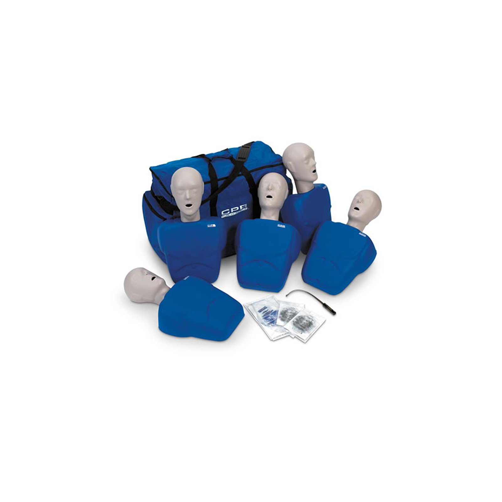 CPR Prompt Adult/Child Manikin 5 Pack Nasco LF06100 1017940 W44712