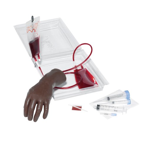 Portable IV Hand Trainer, dark