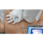 Code Blue Krankenpflege- und HLW-Puppe mit OMNI Monitor