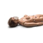 Code Blue Multipurpose Patient Care and BLS Manikin w/ OMNI monitor