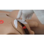 Code Blue Multipurpose Patient Care and BLS Manikin w/ OMNI monitor