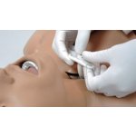 Code Blue- Multipurpose CPR and Patient Care Simulator intubatable airways