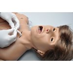Code Blue Krankenpflege- und HLW-Puppe mit OMNI Monitor und intubierbaren Luftwegen